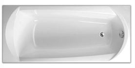 Акриловая ванна Vagnerplast Ebony 170x75 прямоугольная VPBA170EBO2X-01 в Владимире 0