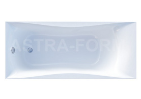 Ванна Astra Form Вега 170х75 литой мрамор цвета RAL в Владимире 1