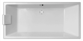 Акриловая ванна Vagnerplast Cavallo 190x90 прямоугольная VPBA190CAV2X-01 в Владимире 0