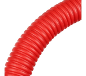 Труба гофрированная ПНД, цвет красный, наружным диаметром 32 мм для труб диаме STOUT SPG-0002-503225 в Владимире 1
