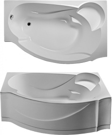 Каркас Riho Dorado/Future 170x70 для прямоугольной ванны металлический в Владимире 1