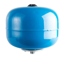 Расширительный бак, гидроаккумулятор 24 л. вертикальный (цвет синий) STOUT STW-0001-000024 в Владимире 4