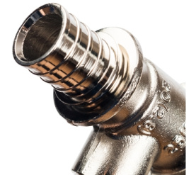 Трубка для подкл-я радиатора, Т-образная 251520 для труб из сшитого полиэтилен STOUT SFA-0026-252520 в Владимире 3