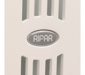 Радиатор биметаллический боковое подключение (белый RAL 9016) RIFAR SUPReMO 500 7 секций в Владимире 6