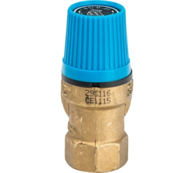 Предохранительный клапан для систем водоснабжения 8 бар. SVW 8 1/2 Watts 10004704(02.16.108) в Владимире 2