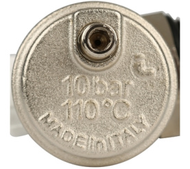 Регулируемый концевой фитинг с дренажным вентилем 489AR 1 Itap в Владимире 6