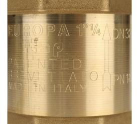Клапан обратный пружинный муфтовый с металлическим седлом EUROPA 100 1 1/4 Itap в Владимире 7