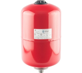 Расширительный бак на отопление 12 л. (цвет красный) STOUT STH-0004-000012 в Владимире 0