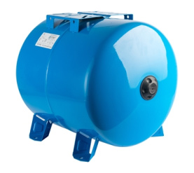 Расширительный бак, гидроаккумулятор 50 л. горизонтальный (цвет синий) STOUT STW-0003-000050 в Владимире 6