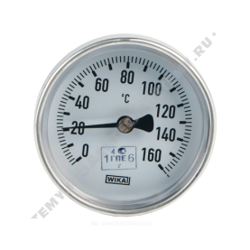 Термометр биметаллический Wika 3905896 А5001 160C Дк 80 L=60 в Владимире 2