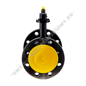 Кран шаровой стальной Ballomax Ду150 Ру25 фл ISO фл с руч КШТ 61.103.150 Broen в Владимире 8