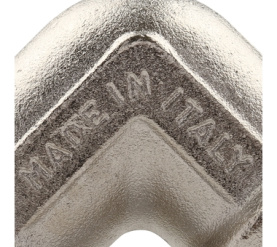 Угольник НВ никелированный с упором 3/4х3/4 для стальных труб резьбовой TIEMME 1500243(1563N000505) в Владимире 5