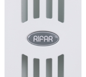 Радиатор биметаллический боковое подключение (белый RAL 9016) RIFAR SUPReMO 500 4 секции в Владимире 8