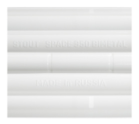 Радиатор биметаллический боковое подключение STOUT Space 350 10 секций SRB-0310-035010 в Владимире 7