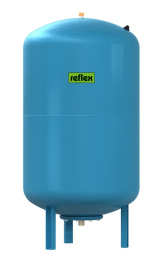 Гидроаккумулятор Reflex DE 100 10 расширительный бак для водоснабжения мембранный 7306600 в Владимире 1