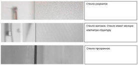 Душевая шторка на ванну Aquanet Mayorca правая 100x160 матовая хром 175768 в Владимире 1