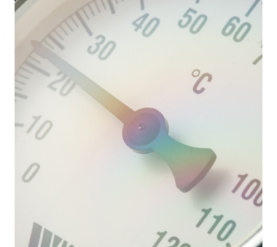Термометр биметаллический с погружной гильзой 63 мм, штуц F+R801(T) 6350 Watts 10005800(03.01.040) в Владимире 3