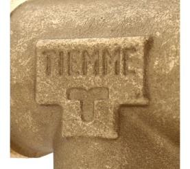 Тройник НН 1 для стальных труб резьбовой TIEMME 1500216(1572G060606) в Владимире 4