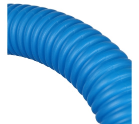 Труба гофрированная ПНД, цвет синий, наружным диаметром 32 мм для труб диаметр STOUT SPG-0001-503225 в Владимире 1