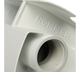 Радиатор алюминиевый ROMMER Plus 200 8 секций в Владимире 11