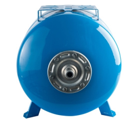 Расширительный бак, гидроаккумулятор 100 л. горизонтальный (цвет синий) STOUT STW-0003-000100 в Владимире 1