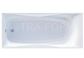 Ванна Astra Form Вега Люкс 180х80 литой мрамор цвета RAL в Владимире 1