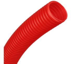 Труба гофрированная ПНД, цвет красный, наружным диаметром 20 мм для труб диаме STOUT SPG-0002-502016 в Владимире 2