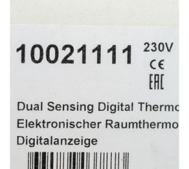 Термостат комн WFHT-LCD. с ЖК-дисплеем Watts 10021111(90.18.586) в Владимире 7