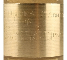 Клапан обратный пружинный муфтовый с металлическим седлом EUROPA 100 2 Itap в Владимире 7