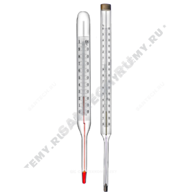 Термометр керосиновый прямой ТТЖ-M150C L=66 в Владимире 1