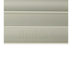 Радиатор биметаллический боковое подключение (белый RAL 9010) Global STYLE PLUS 500 12 секций в Владимире 9
