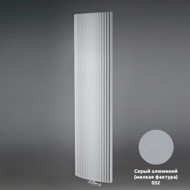 Дизайн-радиатор Jaga Iguana Arco H180 L029 серый алюминий в Владимире 0