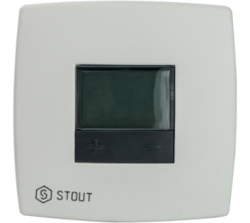 Термостат комнатный электронный BELUX DIGITAL STOUT STE-0001-000002 в Владимире 0