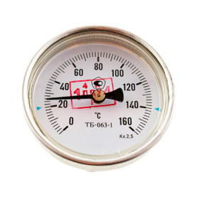 Термометр биметалл 150°C L=100 в Владимире 0