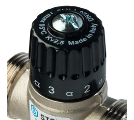Термостатический смесительный клапан для сиcтем отопления и ГВС 1 НР 35-60° STOUT SVM-0020-256025 в Владимире 4