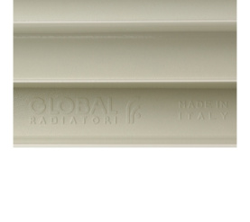 Радиатор алюминиевый боковое подключение (белый RAL 9010) Global VOX EXTRA 350 10 секций в Владимире 7