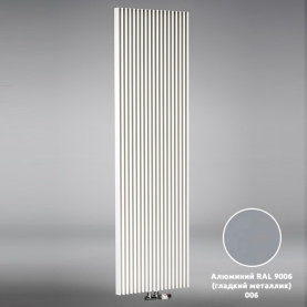 Дизайн-радиатор Jaga Iguana Aplano H180 L052 цвет алюминий в Владимире 0