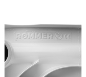 Радиатор алюминиевый ROMMER Optima 500 10 секций в Владимире 9