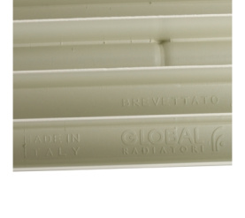 Радиатор биметаллический боковое подключение (белый RAL 9010) Global STYLE PLUS 350 8 секций в Владимире 7