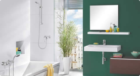 Смеситель для ванны Grohe Eurosmart 33303001 вертикальный монтаж в Владимире 2