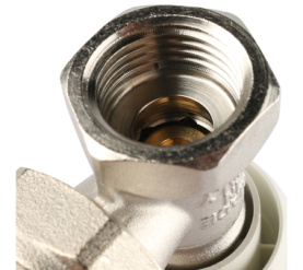 Клапан ручной терморегулирующий с неподъемным шпинделем, угловой 1/2 STOUT SVRs 1152 000015 в Владимире 6