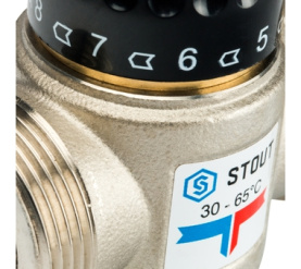 Термостатический смесительный клапан для систем отопления и ГВС 1 1/4 НР 30-65° STOUT SVM-0025-356532 в Владимире 3