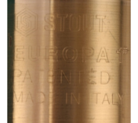 Клапан обратный пружинный муфтовый с металлическим седлом 1 STOUT SVC-0011-000025 в Владимире 3