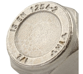 Заглушка ВР никелированная 1/2 для стальных труб резьбовой TIEMME 1500200(1880N0004) в Владимире 3