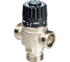 Термостатический смесительный клапан для систем отопления и ГВС 3/4 НР 30-65° STOUT SVM-0025-236520 в Владимире 0
