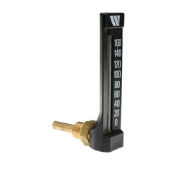 Термометр спиртовой угловой (штуцер 50 мм) Watts 10006432(03.07.750) в Владимире 1