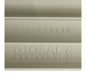 Радиатор биметаллический боковое подключение (белый RAL 9010) Global STYLE PLUS 350 14 секций в Владимире 10