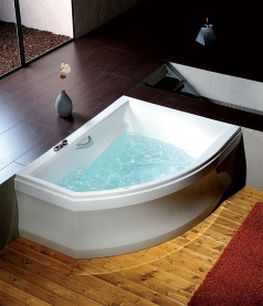 Каркас Alpen 170x110 для асимметричной ванны металлический в Владимире 2