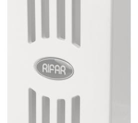 Радиатор биметаллический боковое подключение (белый RAL 9016) RIFAR SUPReMO 350 4 секции в Владимире 7