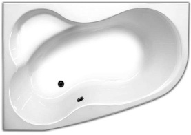 Акриловая ванна Vagnerplast Melit 160x105 L асимметричная VPBA163MEL3LX-01 в Владимире 0